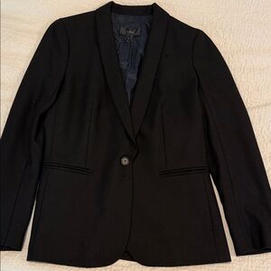 J crew Black Blazer Jacket